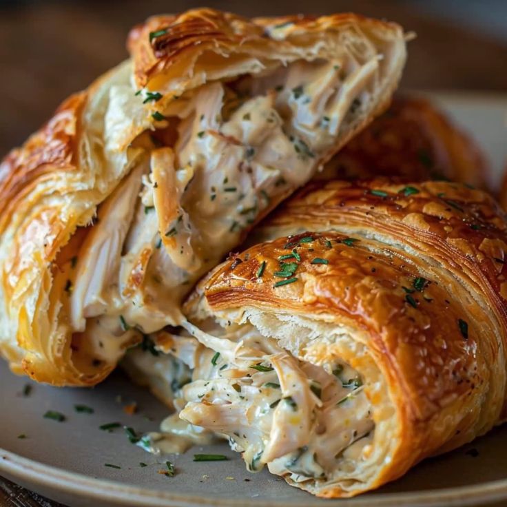 Chicken Puff Pastry
