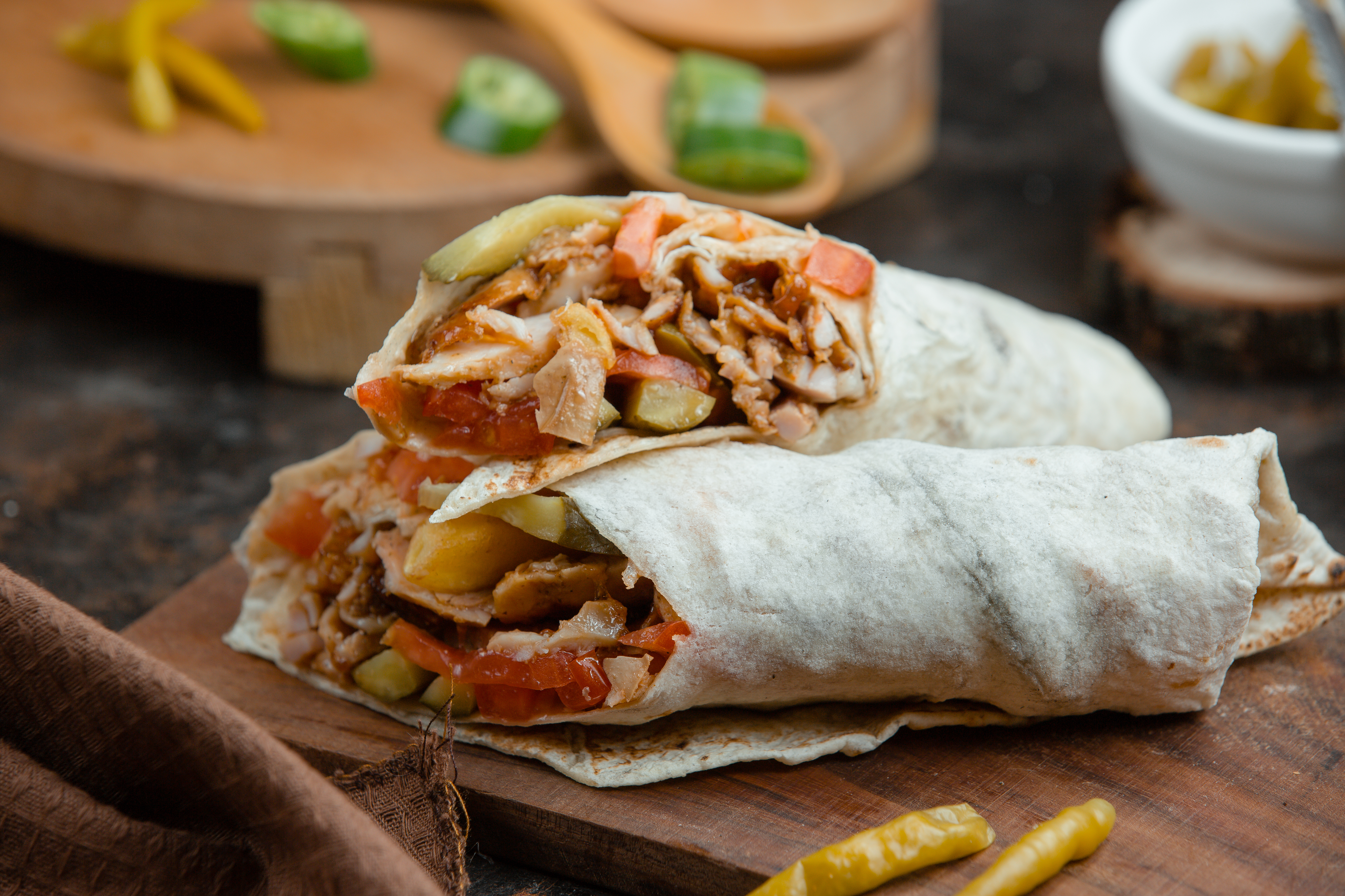Arabic Chicken Shawarma