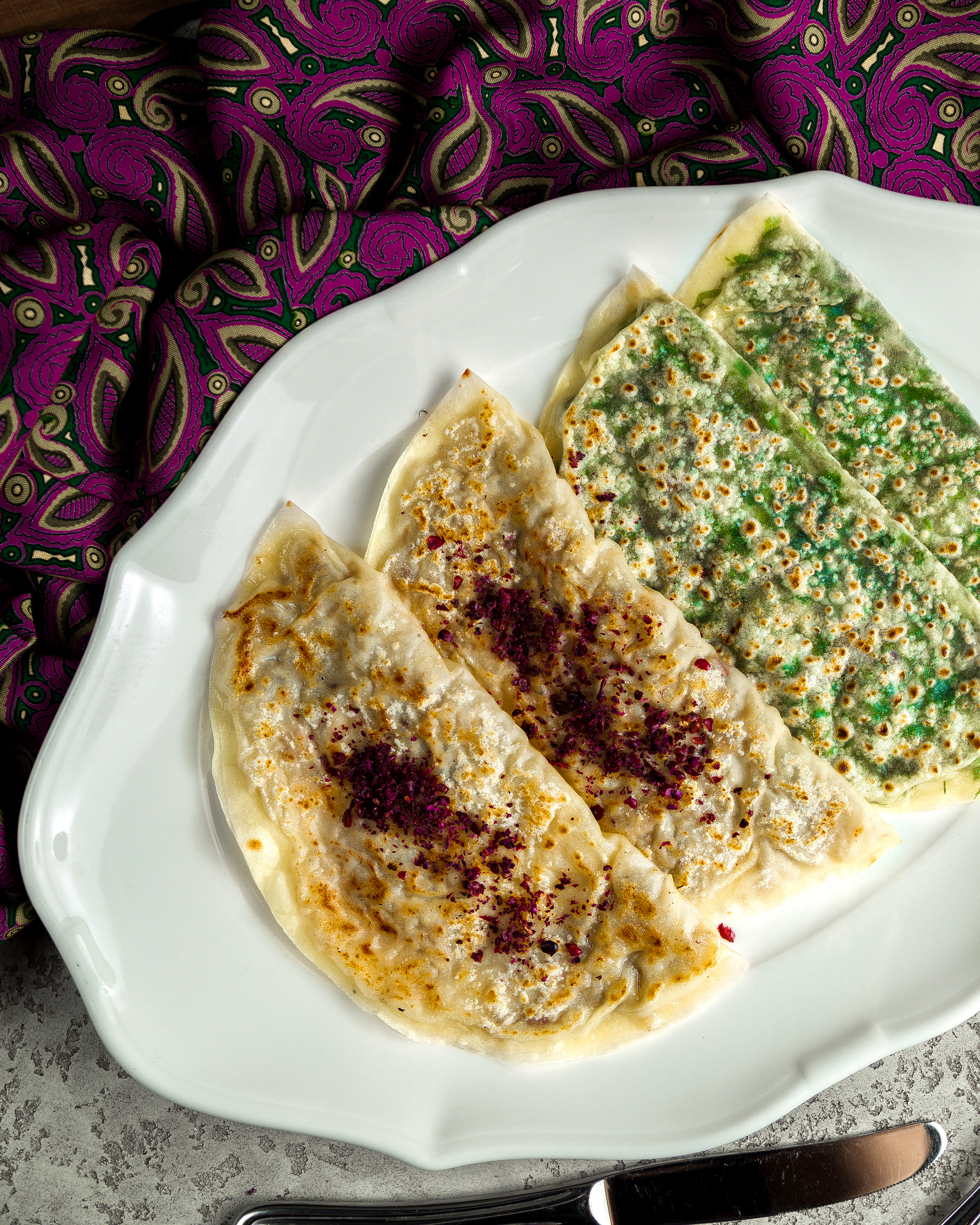 Lamb Gozleme